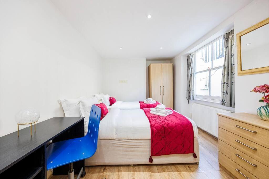 伦敦2Br Hideaway In Central Clerkenwell公寓 外观 照片